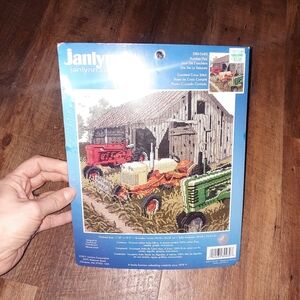 Sealed Janlynn Auction Day Counted Cross Stitch Kit